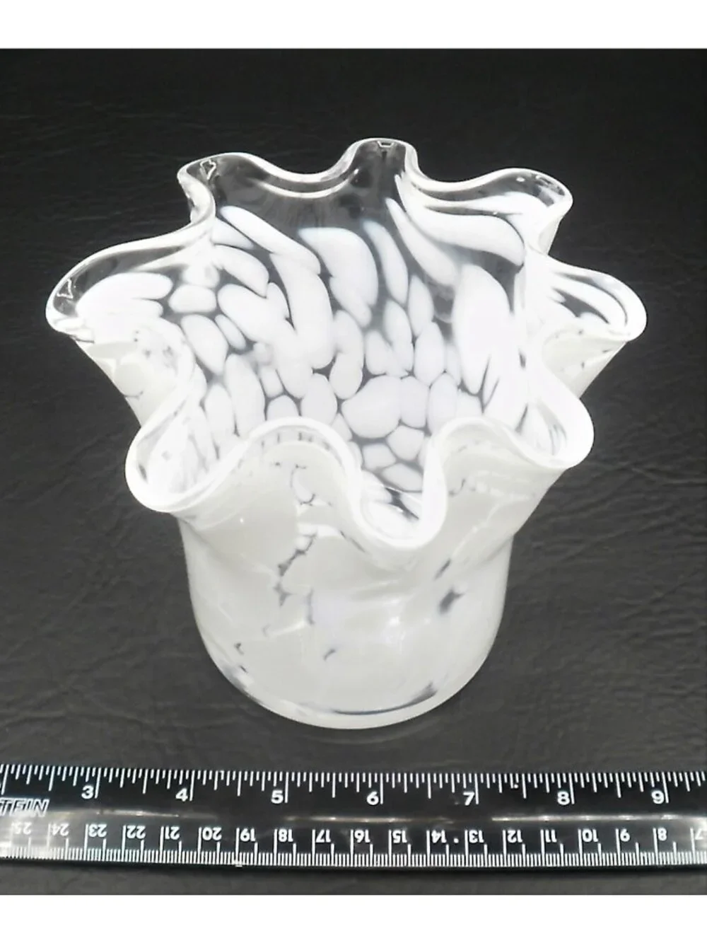 Unmarked hand blown